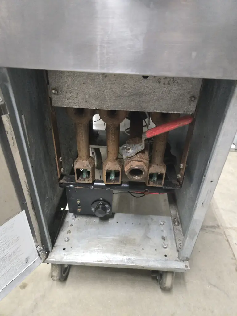 DEAN 40LB TWIN BASKET FRYER