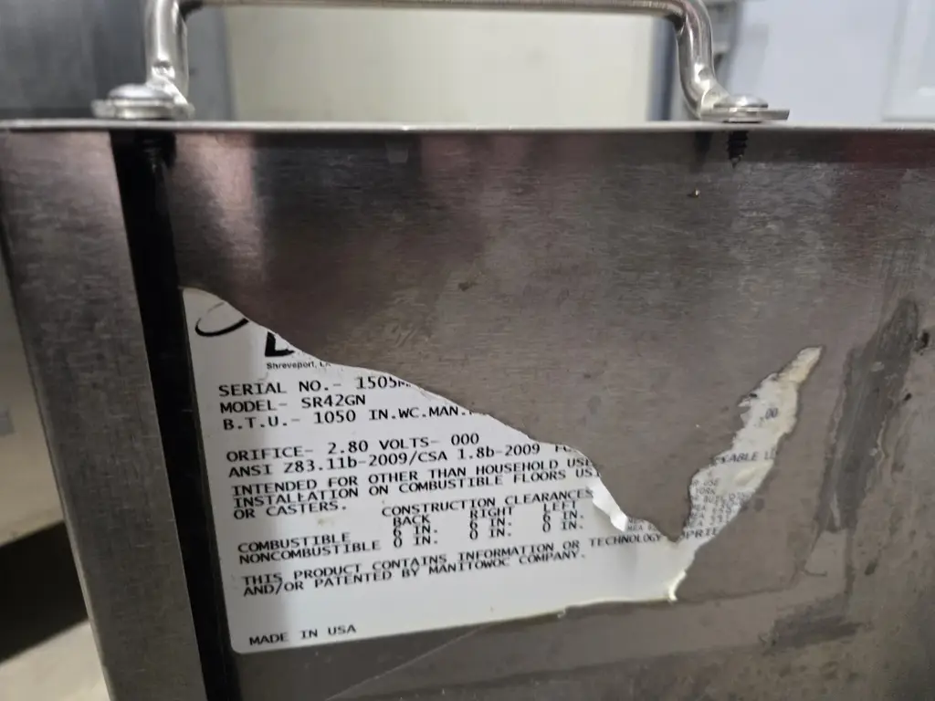 DEAN 40LB TWIN BASKET FRYER