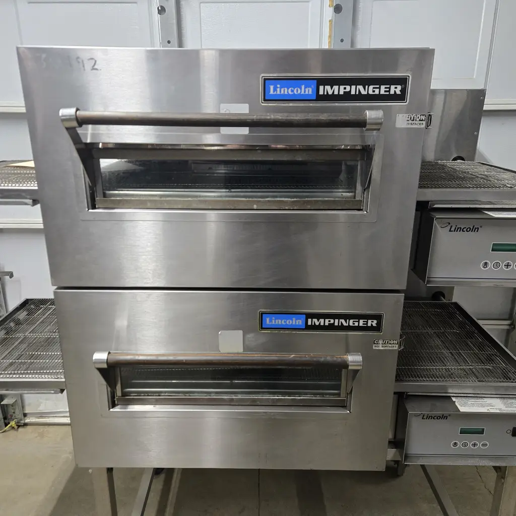 LINCOLN DOUBLE STACK CONV OVEN