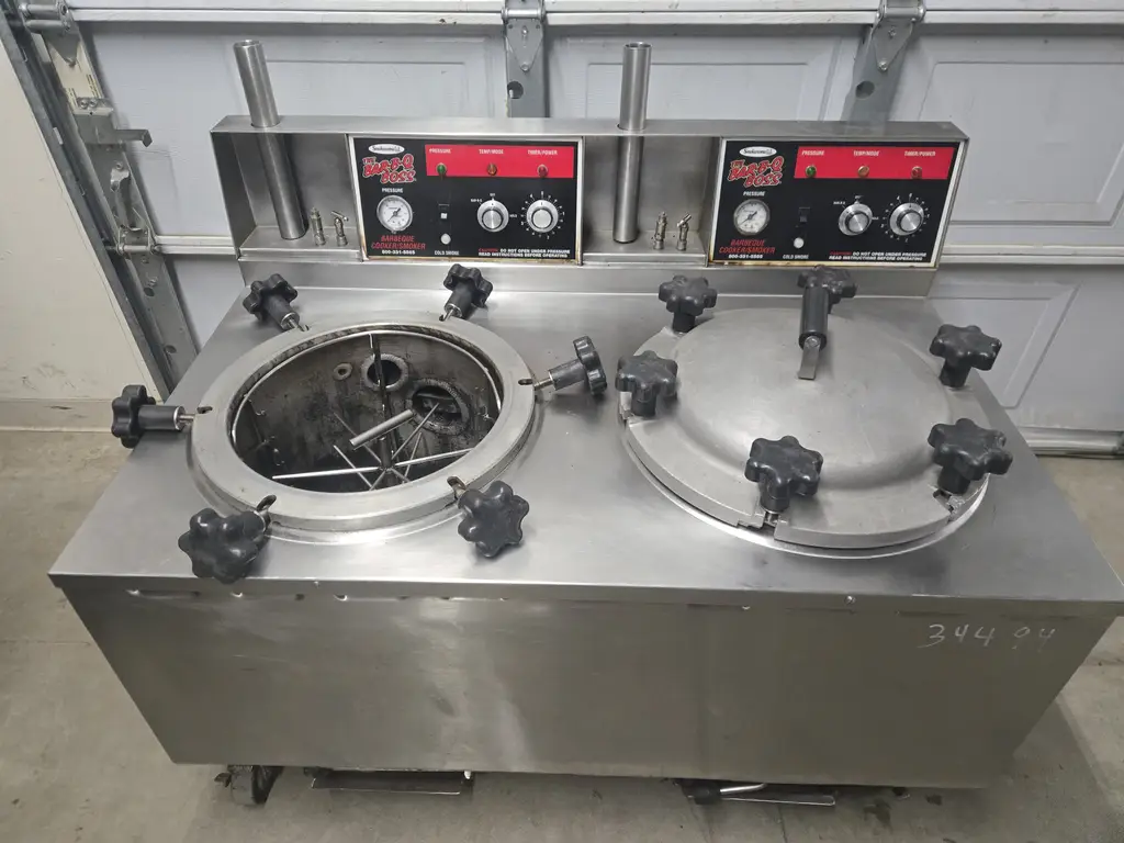 SMOKAROMA DOUBLE SMOKER