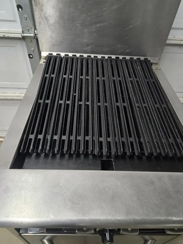 TRI-STAR 24IN CHAR BROILER RAN