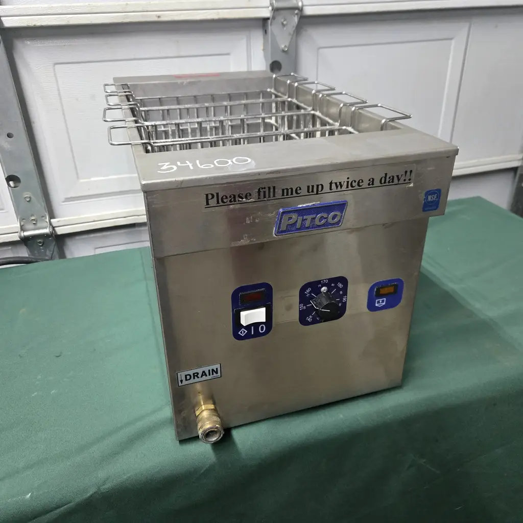 PITCO SOLSTICE 6 GALLON COUNTERTOP RETHERMALIZER - NSF APPROVED