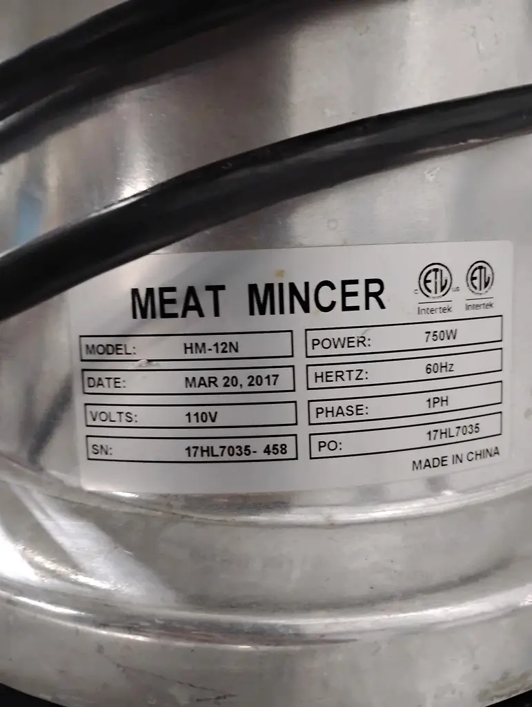 EURODIB MEAT GRINDER