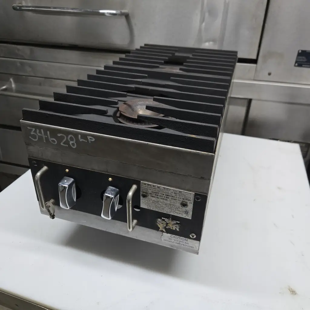 STAR COUNTERTOP 2 BURNER STOCK POT RANGE - PROPANE
