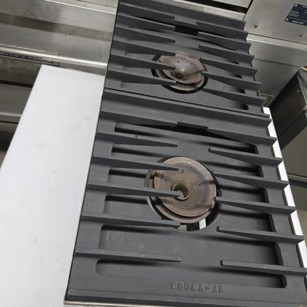 STAR 2 BURNER STOCK POT RANGE