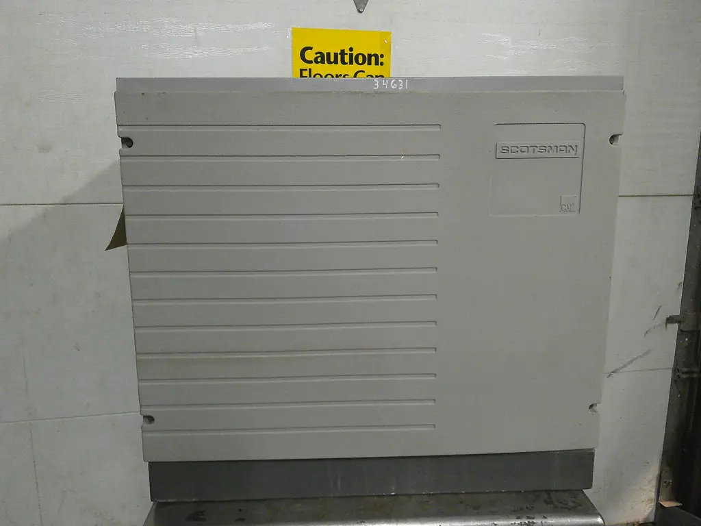 SCOTSMAN 500LB HALF DICE ICE MACHINE HEAD - AIR COOLED - NSF APPROVED