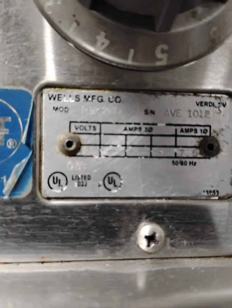 WELLS 2 DRAWER WARM CABINET