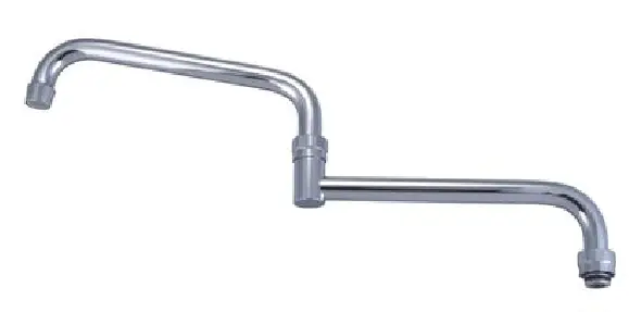 18 INCH DOUBLE JOINTED SWING SPOUT