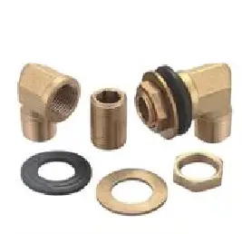 FAUCET MOUNTING KIT FOR WALL MOUNT UNITS