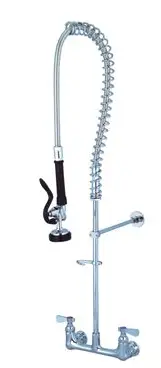 8 INCH ON CENTER SPLASH MOUNT PRE-RINSE UNIT - LEAD FREE - NSF61