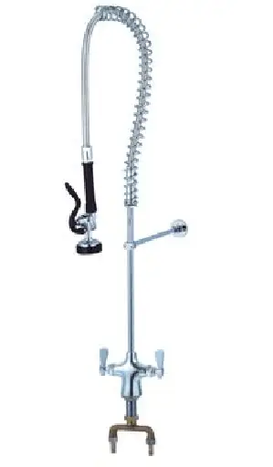 SINGLE DECK MOUNT PRE-RINSE UNIT