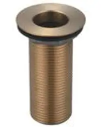 1 INCH I.P.S. BRASS DRAIN - 3.25 INCH LONG