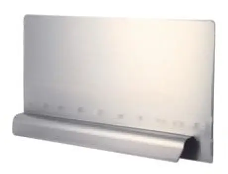 RIGHT SIDE SPLASH GUARD FOR 18 INCH COMPARTMENT SINKS