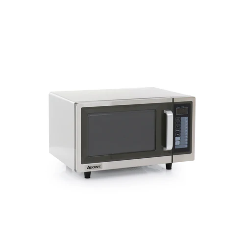 ADCRAFT 1000 WATT DIGITAL MICROWAVE IN STAINLESS STEEL - ETL APPROVED