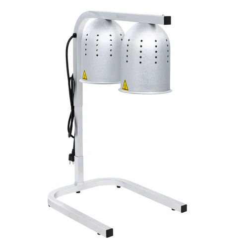 ADCRAFT 2 BULB HEAT LAMP WITH ADJUSTABLE ARM