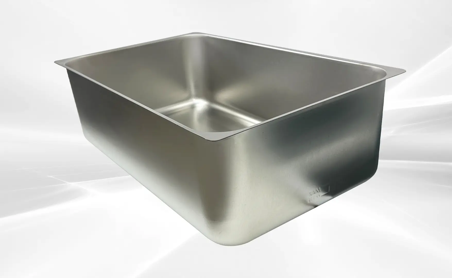 STAINLESS STEEL 6 INCH DEEP WATER PAN