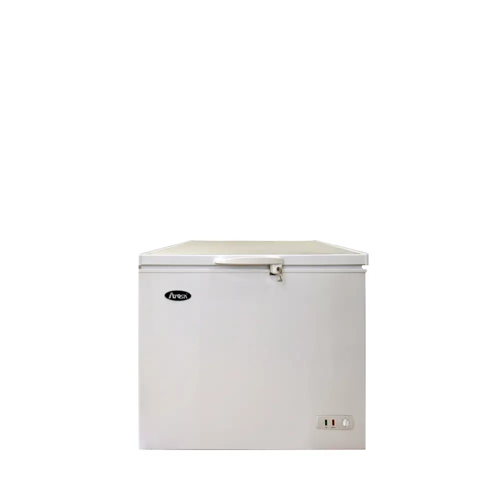 ATOSA SOLID TOP CHEST FREEZER WITH 9.6 CUBIC FOOT CAPACITY - ETL APPROVED