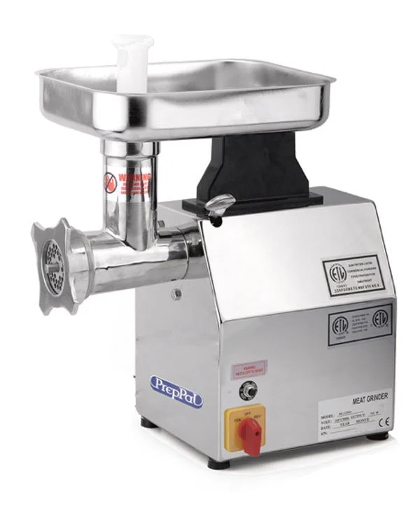 ATOSA #12 MEAT GRINDER WITH 1 HP MOTOR AND 250 LBS/HOUR CAPACITY - ETL APPROVED