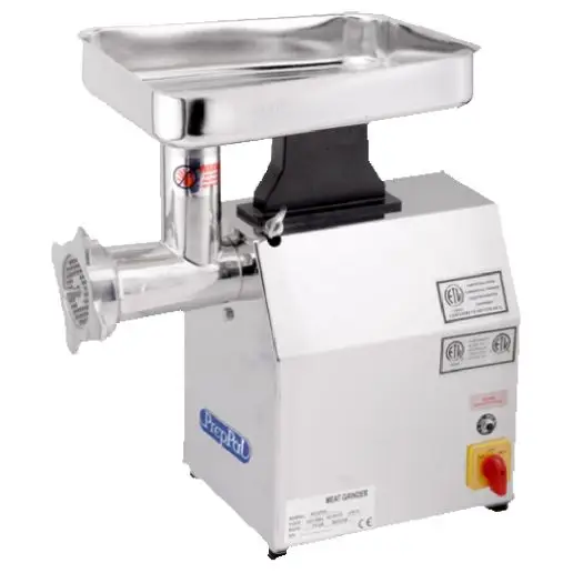 ATOSA #22 MEAT GRINDER WITH 1.5 HP MOTOR AND 450 LBS/HOUR CAPACITY - ETL APPROVED
