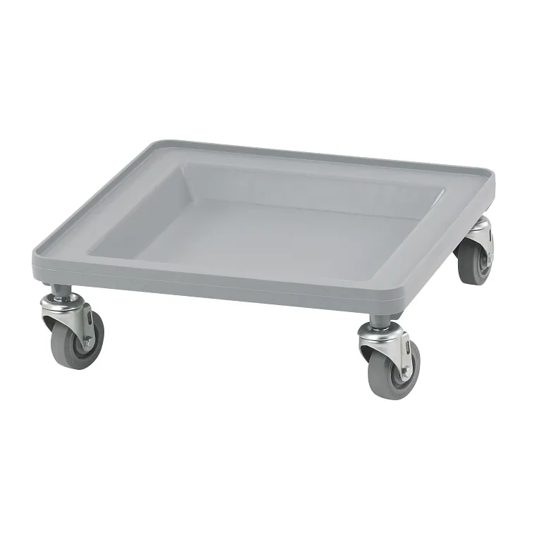 CAMBRO CAMDOLLIE GRAY FOR TRANSPORTING DISH RACKS NO HANDLE