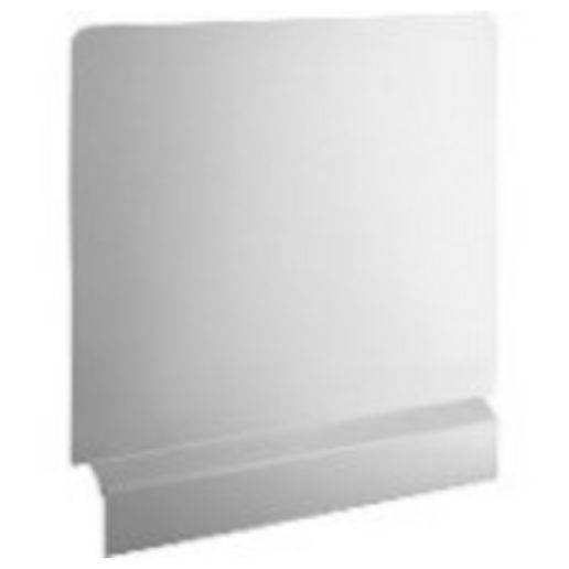 DUKERS STAINLESS STEEL FRYER SPLASH GUARD - COMPATIBLE WITH DCF3; DCF4; AND DCF5