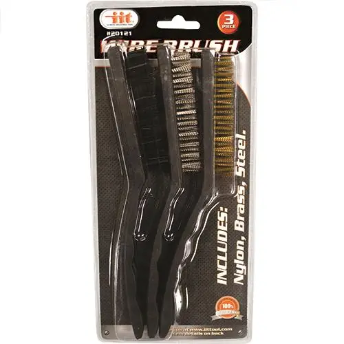 3 PC WIRE BRUSH SET