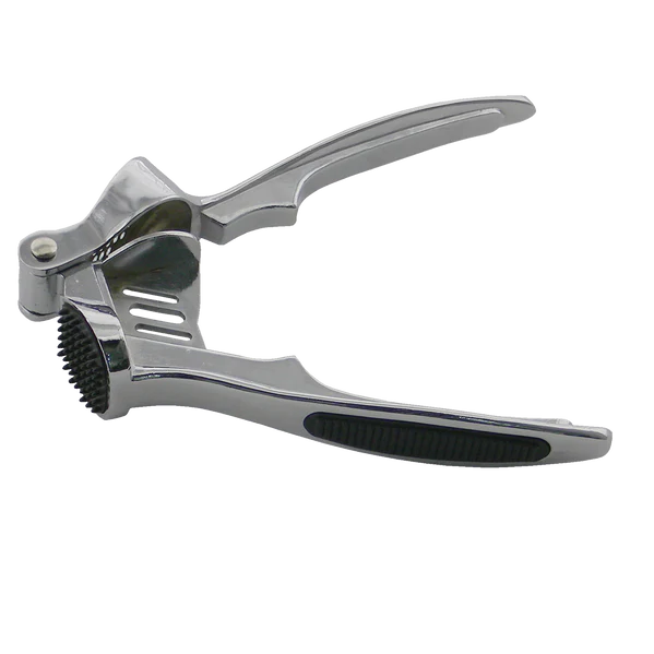 HANDHELD ALUMINUM GARLIC PRESS
