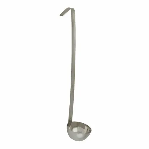 1/2 OZ TWO PIECE STAINLESS STEEL LADLE