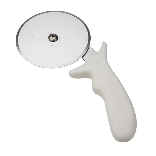PIZZA CUTTER WITH 4 INCH BLADE AND POLYPROPYLENE HANDLE