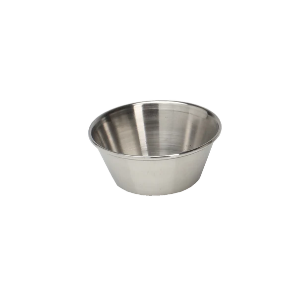 1-1/2 OZ STAINLESS STEEL SAUCE CUP
