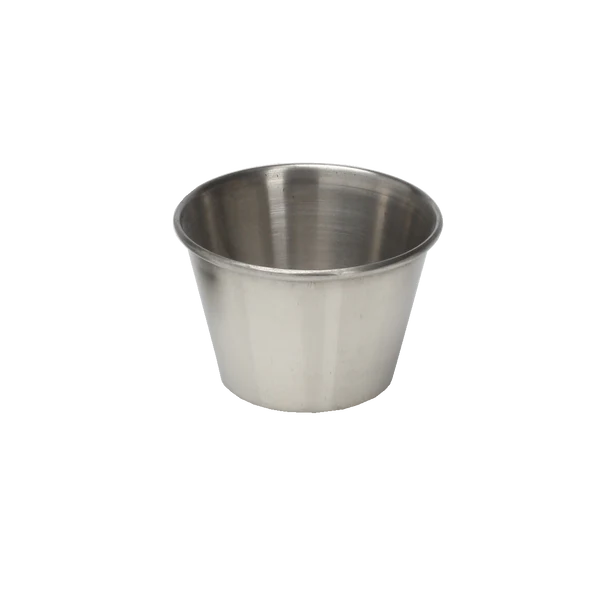 2-1/2 OZ STAINLESS STEEL SAUCE CUP