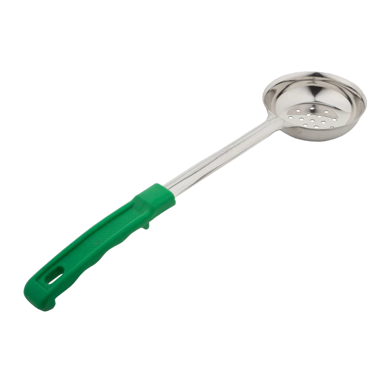 4 OZ PERFORATED PORTION CONTROLLER - GREEN