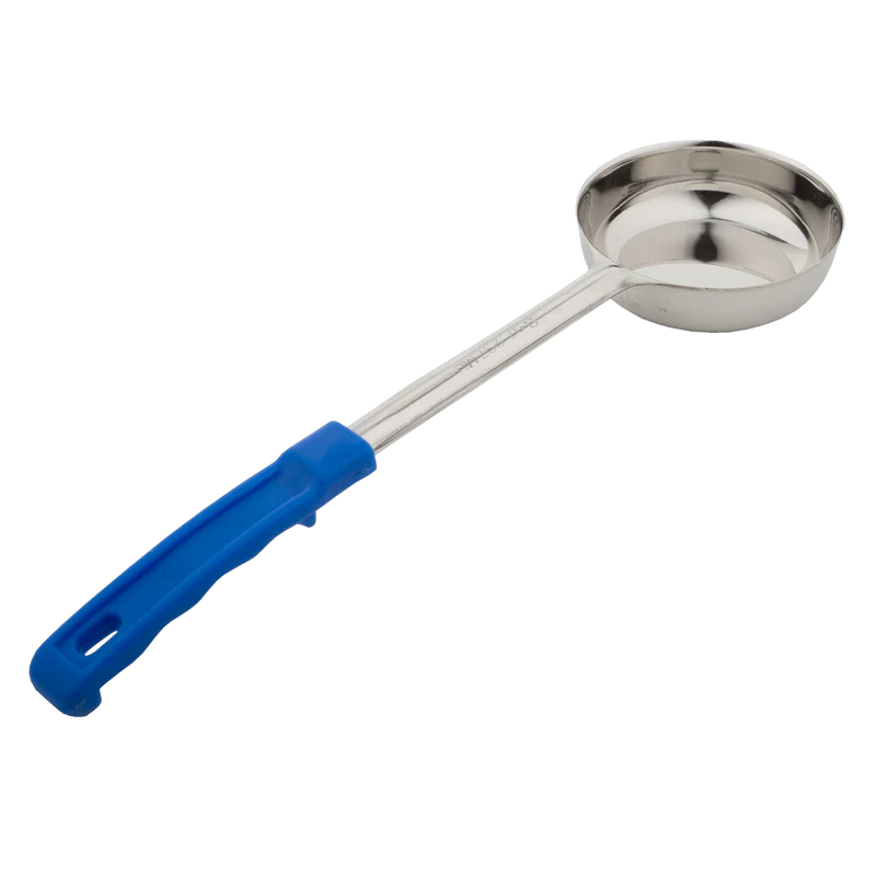 8 OZ SOLID PORTION CONTROLLER - BLUE