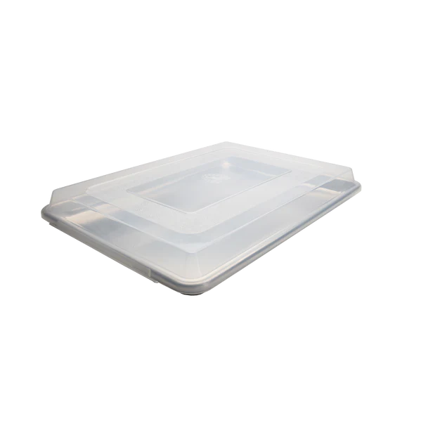 SNAP ON POLYPROPYLENE SHEET PAN COVER FOR HALF SIZE SHEET PANS - 18 X 13