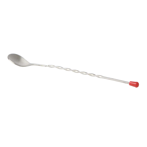 11 INCH STAINLESS STEEL DELUXE BAR SPOON WITH TWISTED HANDLE