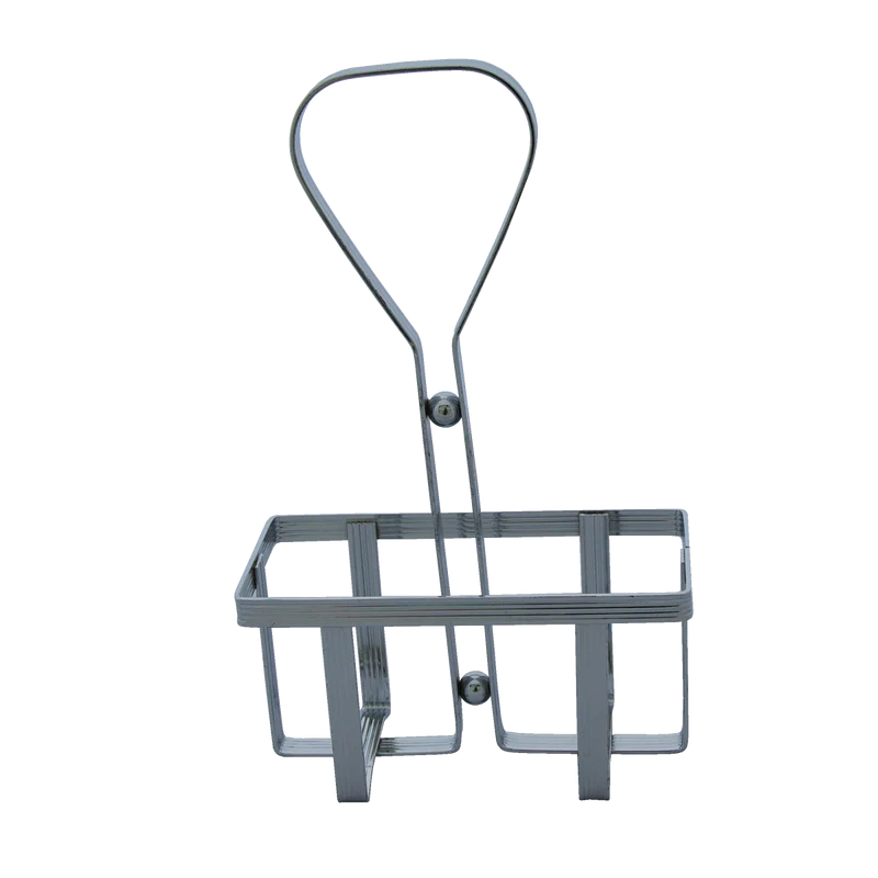 2 COMPARTMENT HEAVY DUTY CRUET / SHAKER RACK