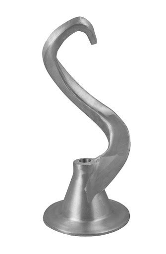 80 QT SPIRAL DOUGH HOOK - FITS HOBART MIXERS