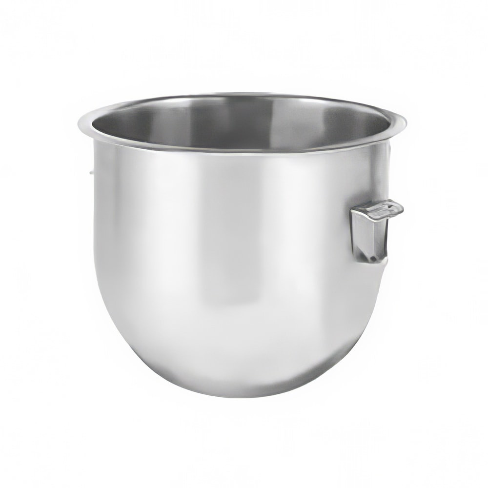 30 QT STAINLESS STEEL STAND MIXER BOWL - FITS HOBART MIXERS