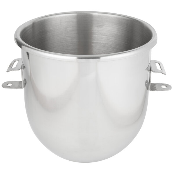 60 QT STAINLESS STEEL STAND MIXER BOWL - FITS HOBART MIXERS