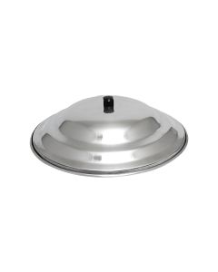 13-1/4 INCH ALUMINUM WOK COVER