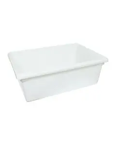 FULL SIZE 9 INCH DEEP POLYPROPYLENE FOOD STORAGE BOX - 13 GALLON
