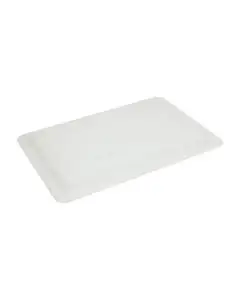 HALF SIZE POLYPROPYLENE LID FOR FOOD STORAGE BOXES - 12 X 18