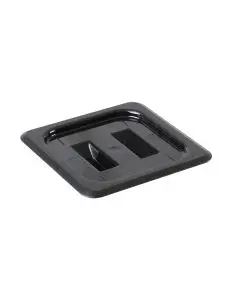 BLACK SIXTH SIZE SOLID POLYCARBONATE COVER