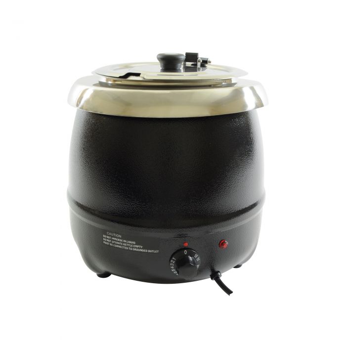 THUNDER GROUP 10-1/2 QT KETTLE SOUP WARMER - ETL APPROVED