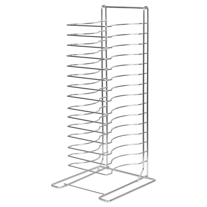 15 TIER COUNTER TOP PIZZA RACK WITH 1-5/8 INCH SPACING