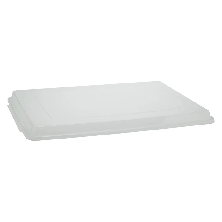 SNAP ON POLYPROPYLENE SHEET PAN COVER FOR FULL SIZE SHEET PANS - 18 X 26
