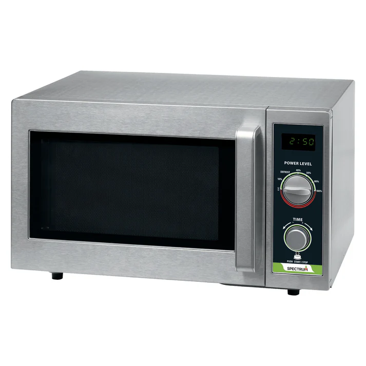 SPECTRUM 1000 WATT DIAL MICROWAVE WITH 0.9 CUBIC FOOT CAPACITY - ETL APPROVED