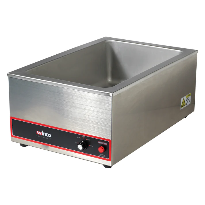 WINCO FULL SIZE ELECTRIC FOOD WARMER - ETL APPROVED