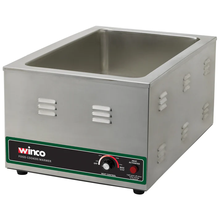 WINCO FULL SIZE ELECTRIC FOOD COOKER / WARMER - ETL APPROVED