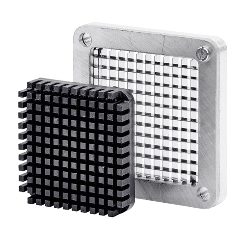 KATTEX 1/4 INCH REPLACENT BLADES AND BLOCK FOR HCD SERIES CHOPPER / DICER - NSF APPROVED